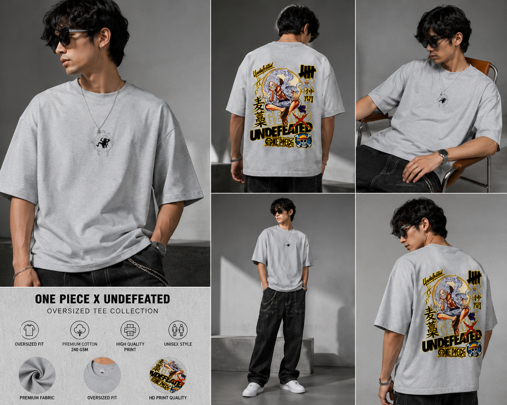 Unisex Oversized Standard T-Shirt