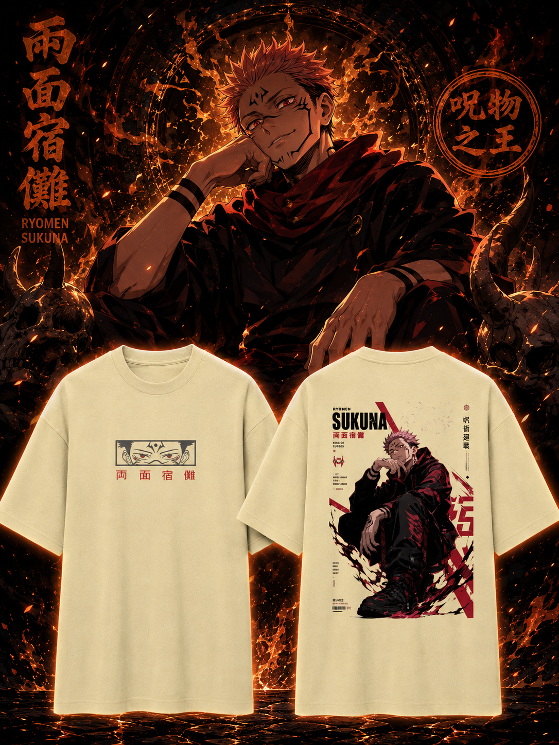 Unisex Oversized Standard T-Shirt