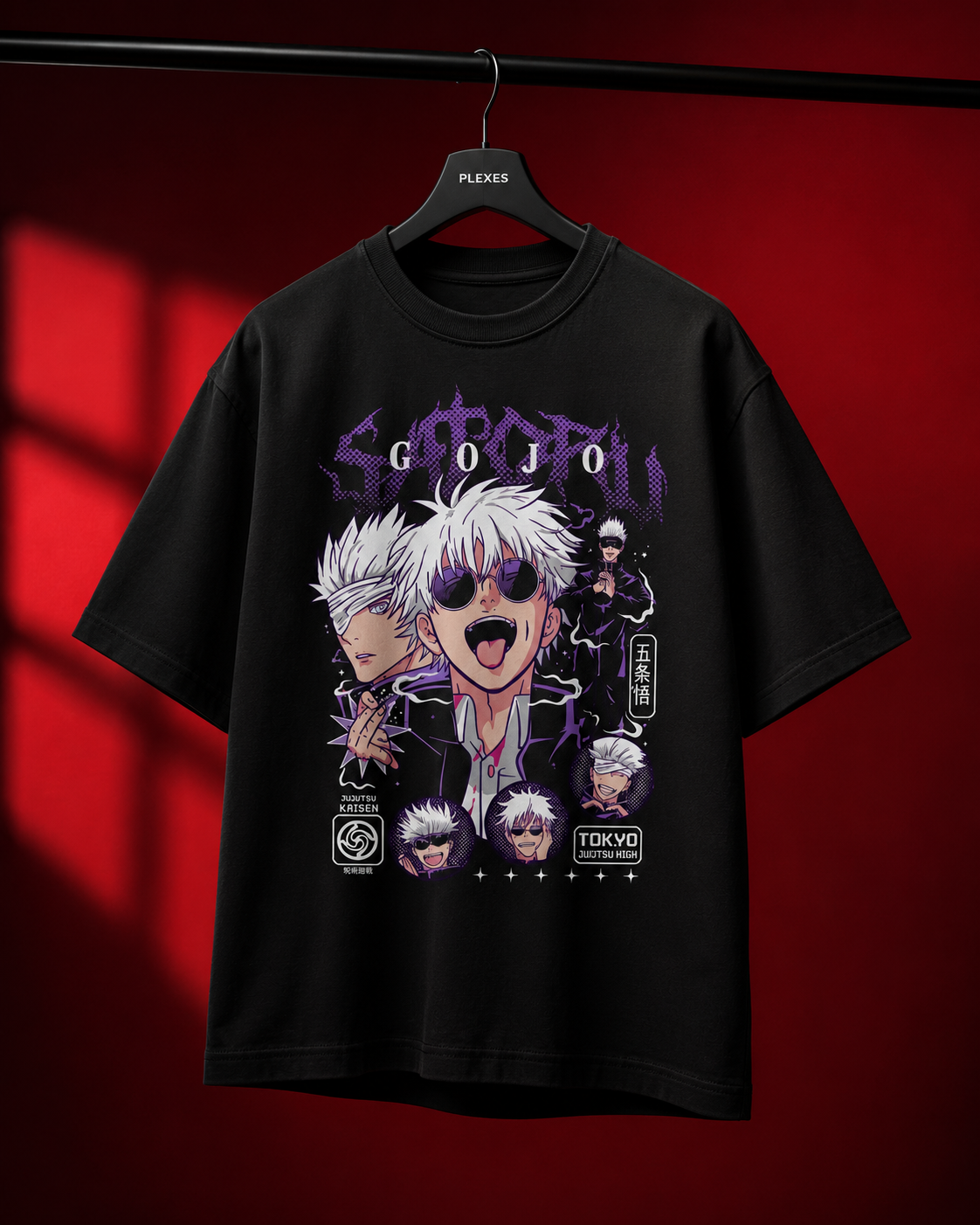 Unisex Oversized Standard T-Shirt