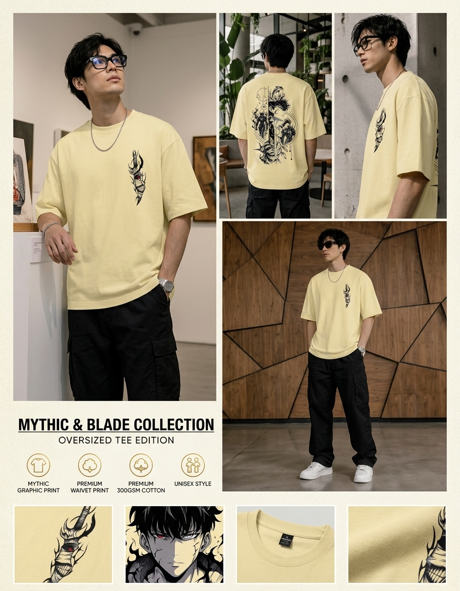 Unisex Oversized Standard T-Shirt