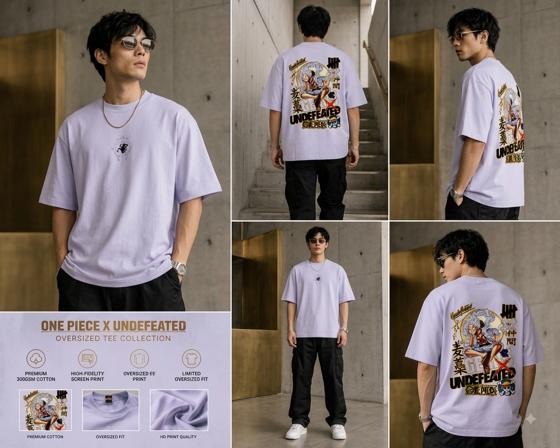 Unisex Oversized Standard T-Shirt
