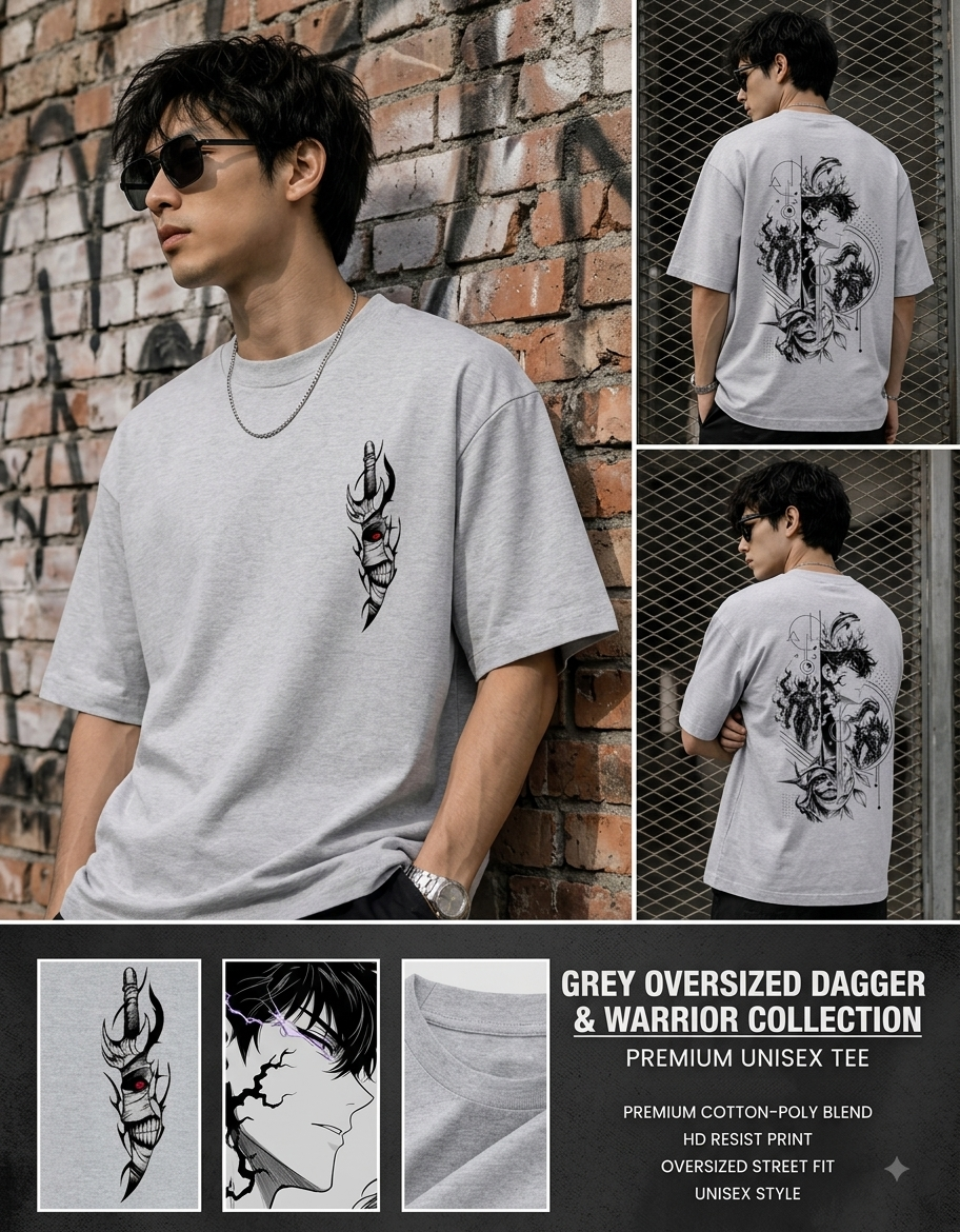 Unisex Oversized Standard T-Shirt
